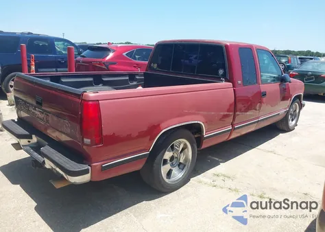 1992 Chevrolet Gmt-400 C1500 from USA, damaged, VIN 2GCEC19K4N1103120